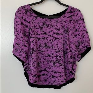 Robert Rodriguez silk top